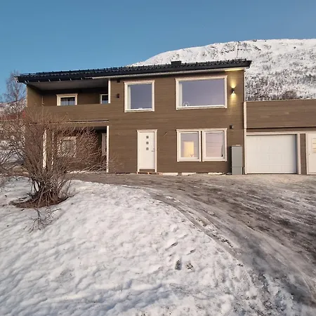 Apartment With Fantastic View And Parking Tromsø Exterior foto