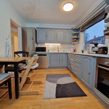 Apartment With Fantastic View And Parking Tromsø Exterior foto