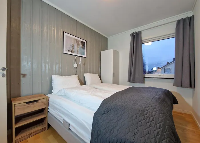 Apartment With Fantastic View And Parking