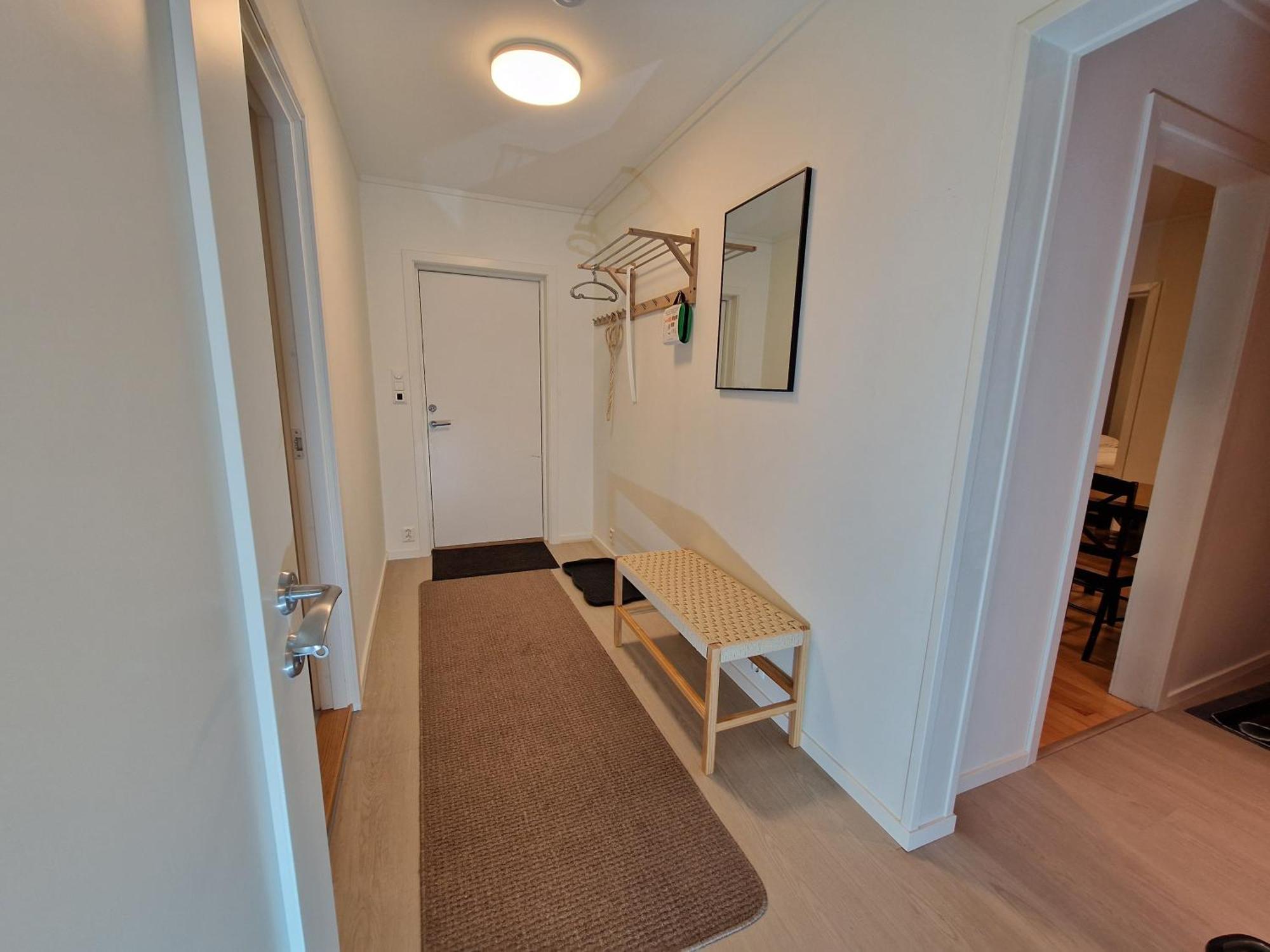 With Fantastic View And Parking Apartment Tromsø