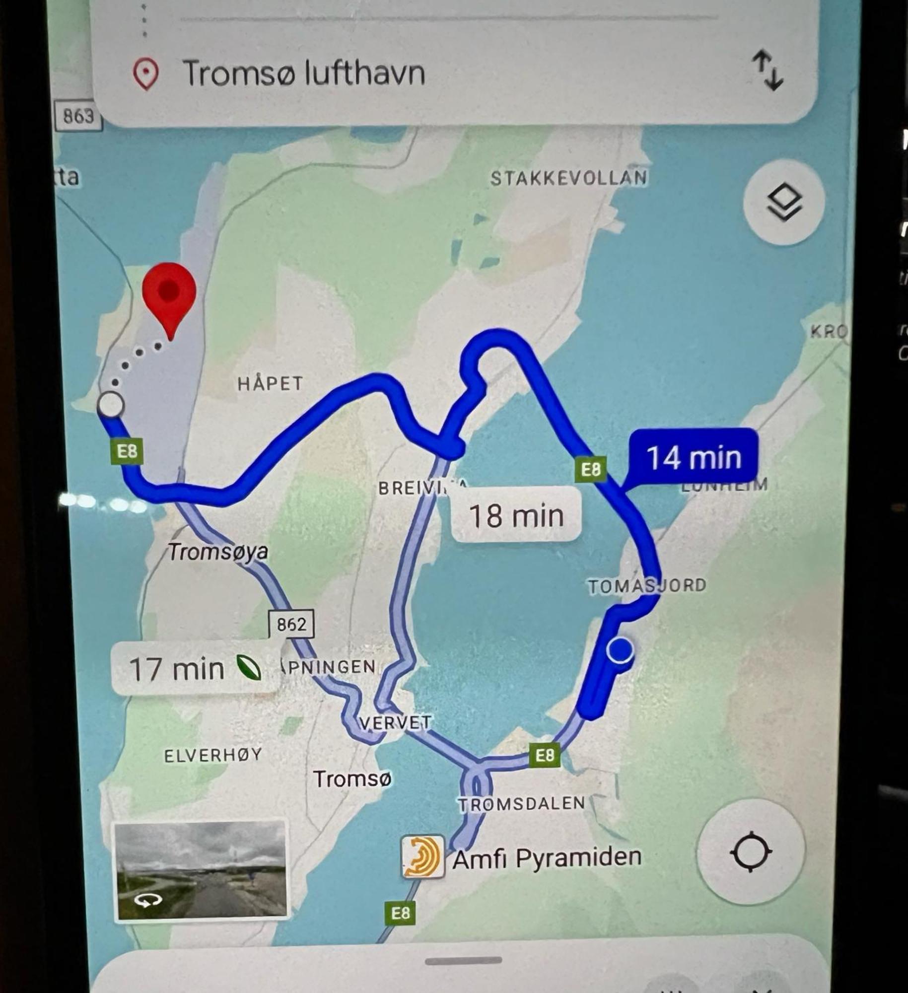 Apartment With Fantastic View And Parking Tromsø